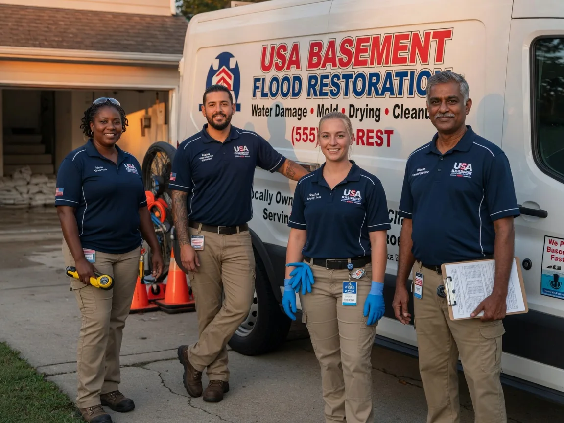 Basement Flood Cleanup company in Edson, KS
